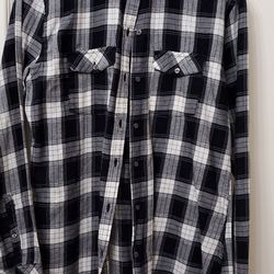 dip brand Women's plaid Long Sleeve Shirt 