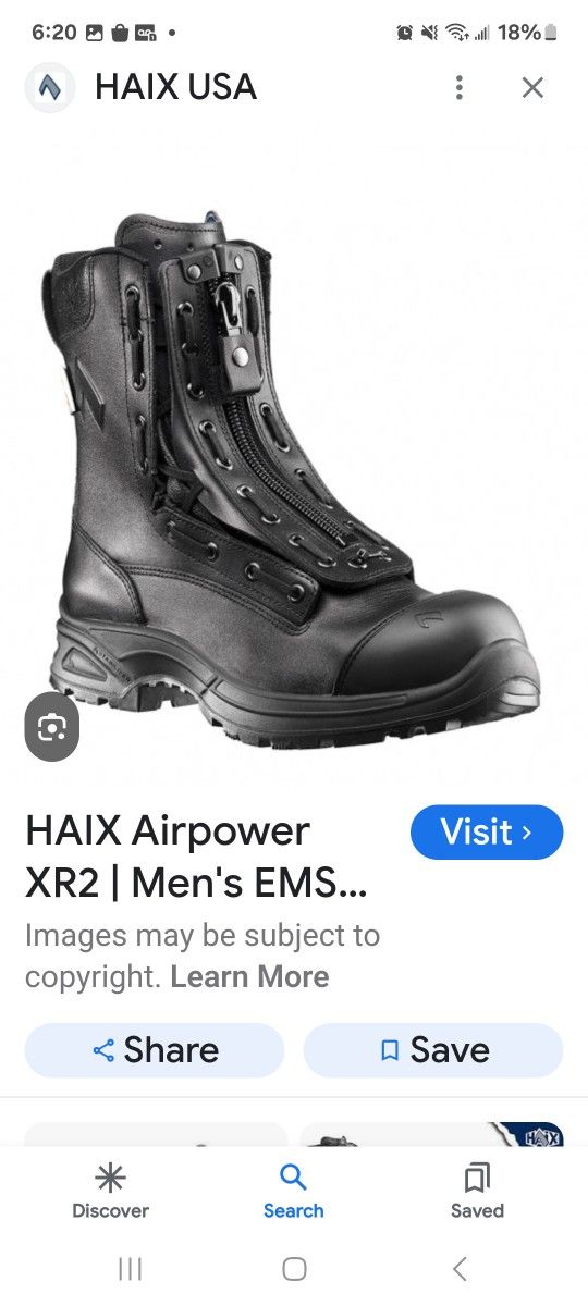 Haix Fire Boots