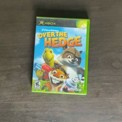 Over The Hedge Xbox Original