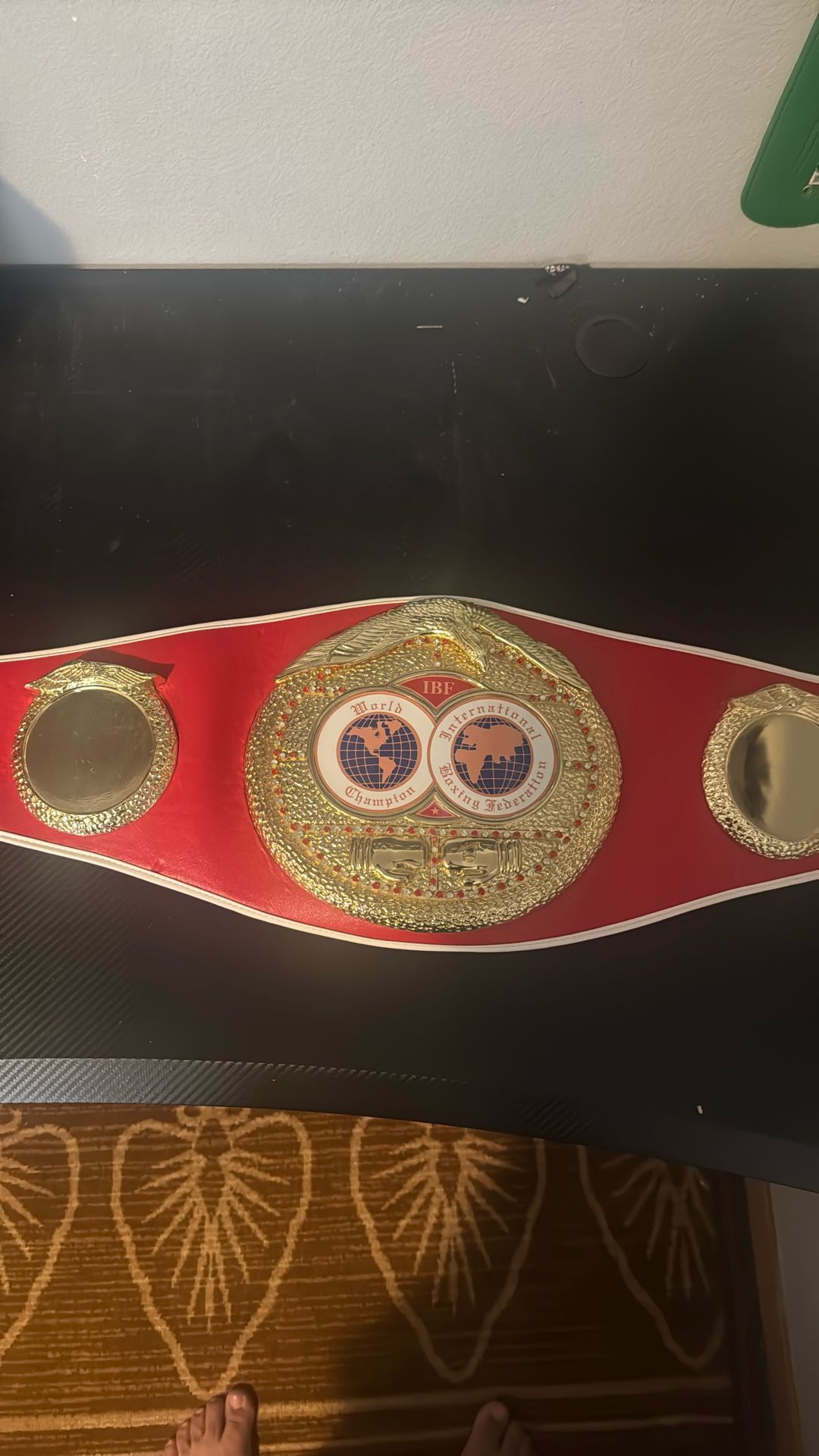Boxing Belt