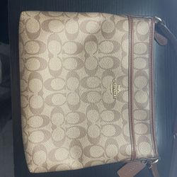 Authentic Coach crossbody bag