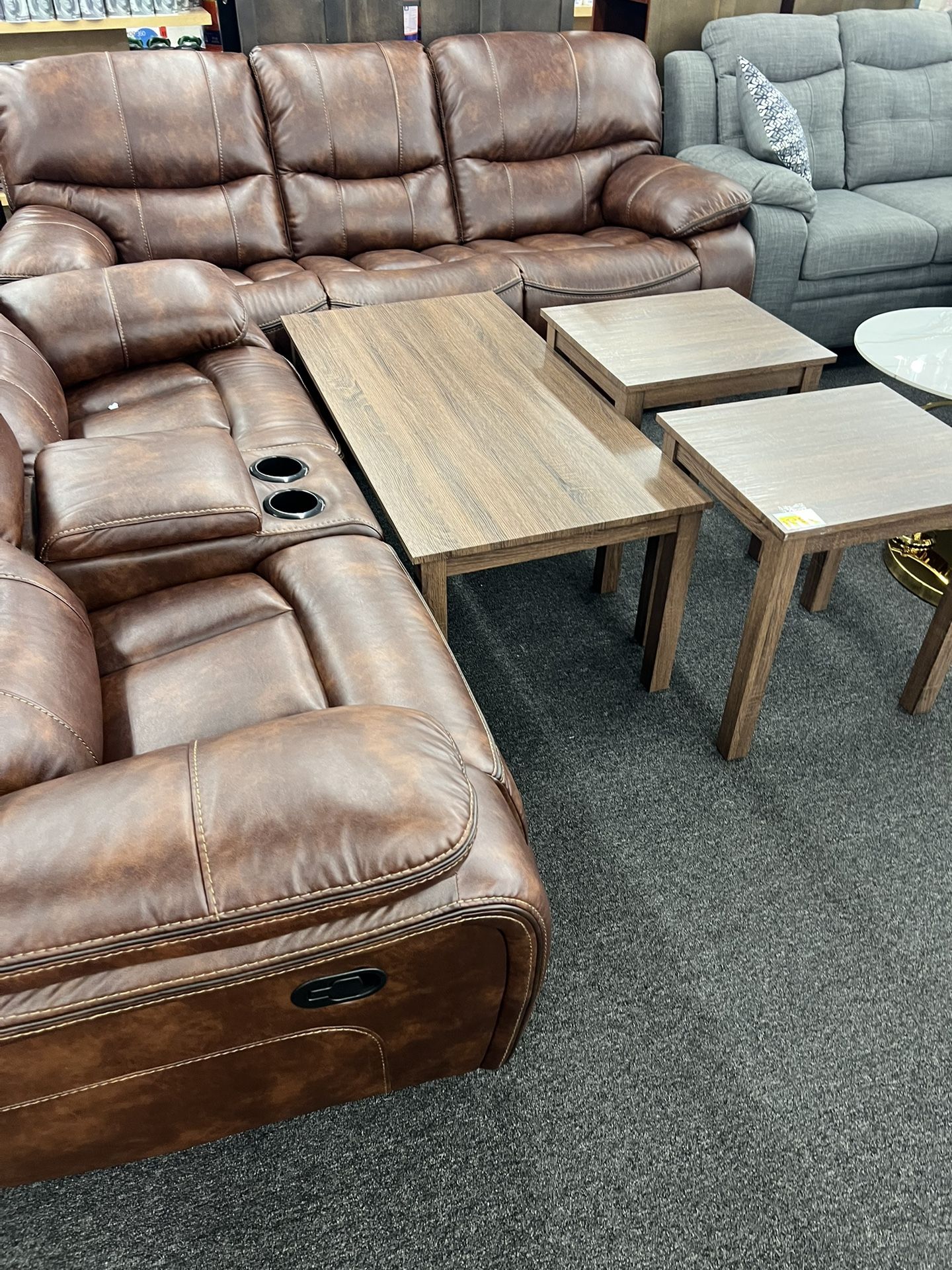 Stylish Reclining Couch And Loveseat!