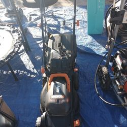 40v Worx Push Lawnmower. 14 Inch