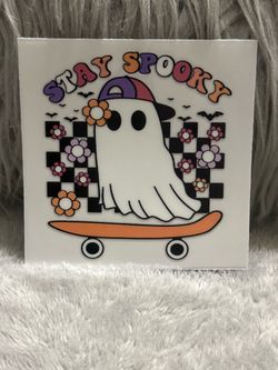 UV DTF Halloween Transfers - $2.50 each