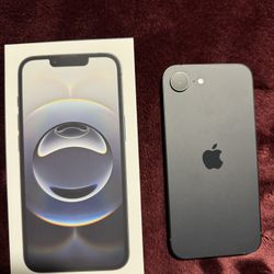 Apple iPhone 16 E 128GB Black. Brand New. Factory Unlocked. In Perfect Condition