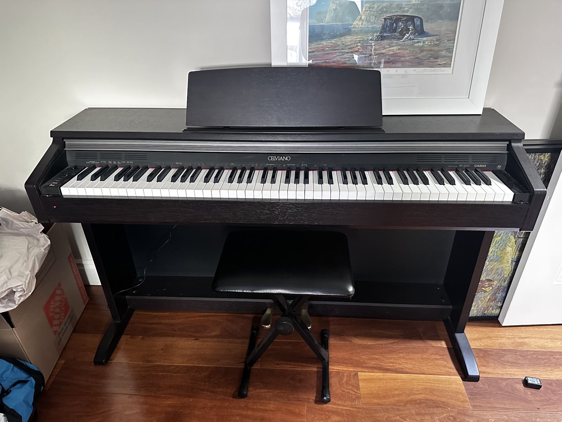 Moving Sale… Electronic Piano-$150