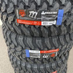 35x12.50r20LT NEW  TIS OFF ROAD TIRES   PRICE NEGOTIABLE     YANTAS  35x12.50r20LT TIS TODO TERRENO NUEBAS 