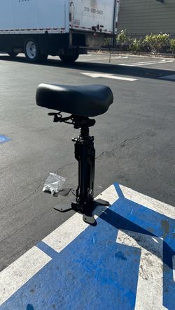 Scooter seat