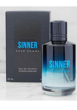 SINNER Pour Homme Men's Cologne 3.4 Oz EDT Spray