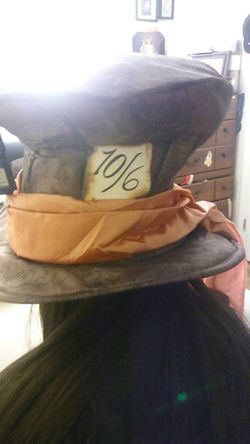 Mad Hatter original from the movie