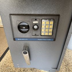 Bunker Hill Security Digital Floor Safe – Keys Included