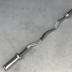 New Ez Curl Bar Barbell For Your Weights 