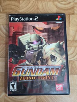 🤖 Mobile Suit Gundam Zeonic Front CIB ((PS2) 🤖