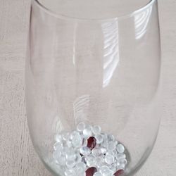 Glass Vase/Center Piece