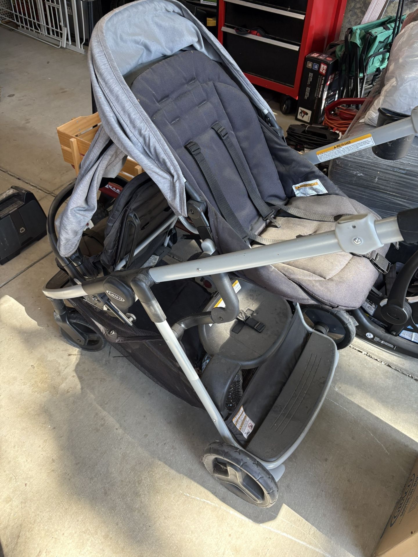 Graco Double Stroller