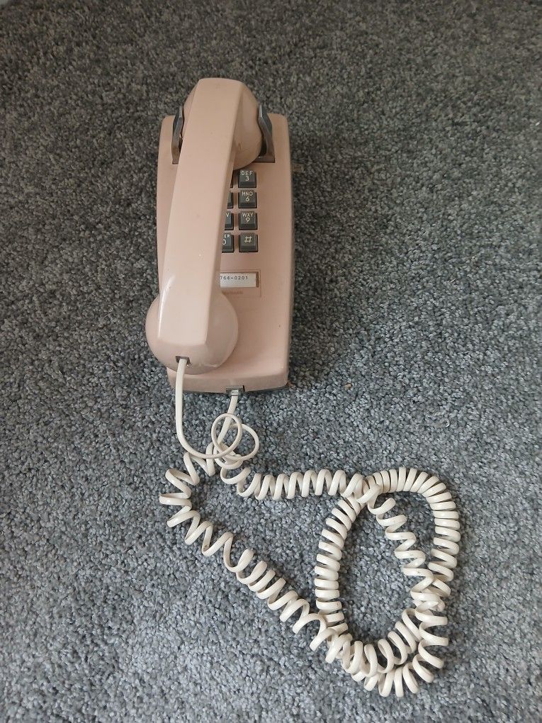 Vintage Wall Mount Telephone 
