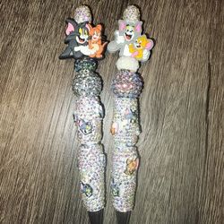 Handmade Beaded Pens 