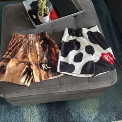 Two Red Letters Shorts