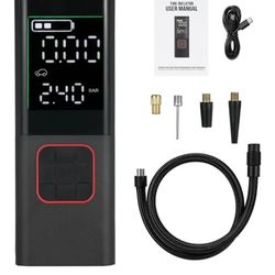 New Tire Inflator Portable Air Compressor 160 PSI Air Pump for Car Tires