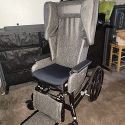 Broda Wheelchair Special Needs Care Chair 