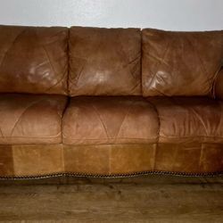 Kings Hickory Italian Leather Living Room Set