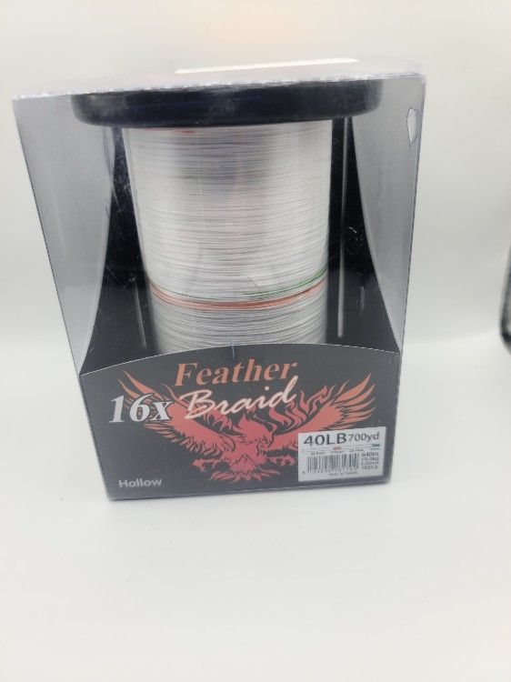 Phenix 16 Strand Hollow Core Braid 40lb 700yds