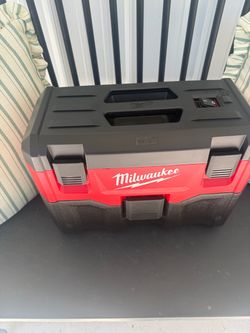 New m18 wet/dry vacuum