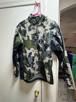 Kuiu Rubicon Hooded Verde Camo Jacket