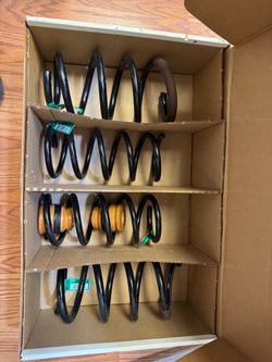 Fiat Abarth 500 Springs