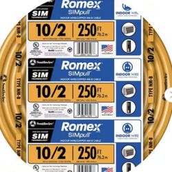 10/2 Romex 