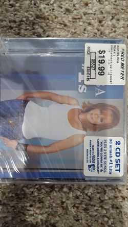 REBA MCENTIRE #1'S HITS *NEW SEALED* 2CD DISC COMPILATION 2X PLATINUM MCA