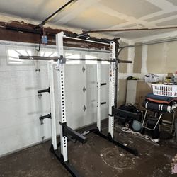 Fitness Gear: Squat Rack 