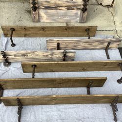 Wooden Shelves