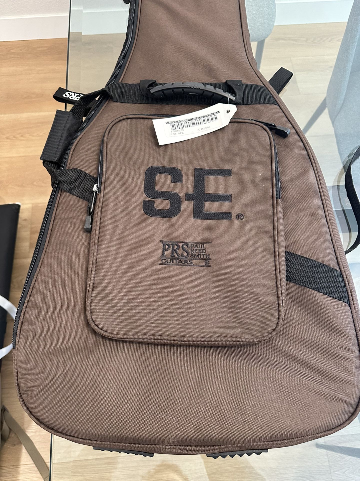 PRS Guitar Case Gig bag With Backpack Straps (New W/ Tags)