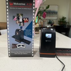 Wolverine F2D 35mm Film to Digital Converter 