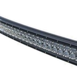 Firm Price Only- 42" Curved Double Row LED Light Bar for cars, trucks, Vans, RV 