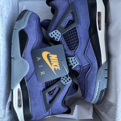 Nike Air Jordan Retro IV 4 Lakers Sz 4.5