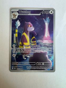 Watchog 097/086 Illustration Rare