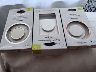 Phone Grip With Magsafe & Wallet For Magsafe 