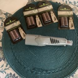 Furminator Nail Grinder With Four Replacement Grinding Bands 