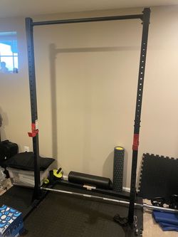 Squat Rack - workout - gym