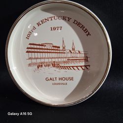 103 Rd Kentucy Derby Plate 1977