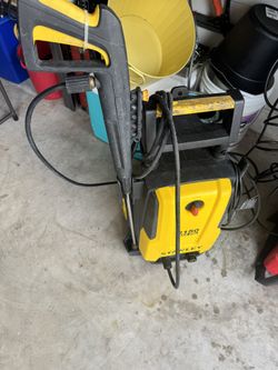 STANLEY 2150 Max Psi PRESSURE WASHER