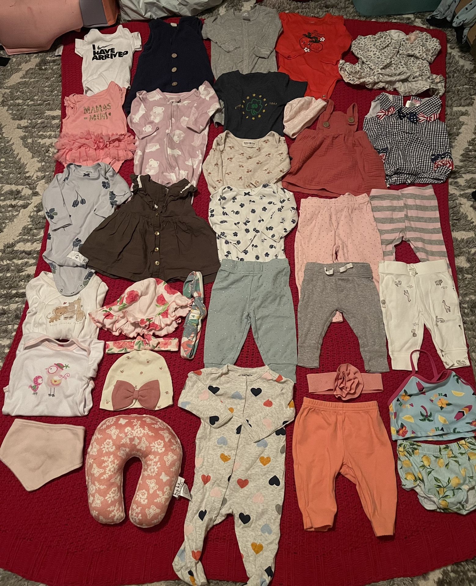 Baby Girl Clothes Bundle