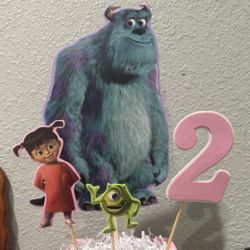 Monsters Inc Party Centerpieces 
