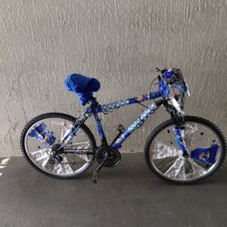 Doritos Blue ( COOL RANCH ) Bike 