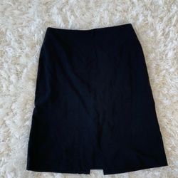 Pencil Skirt Black Size 8