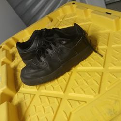 Nike Af1 Black Size 3