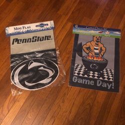 PennState flags - Penn State
