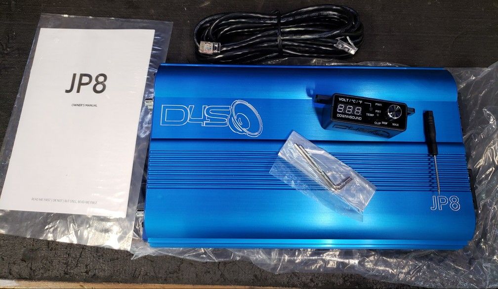 Down4Sound JP8 800+ wRMS Car Amplifier for Sale in Dallas, TX OfferUp